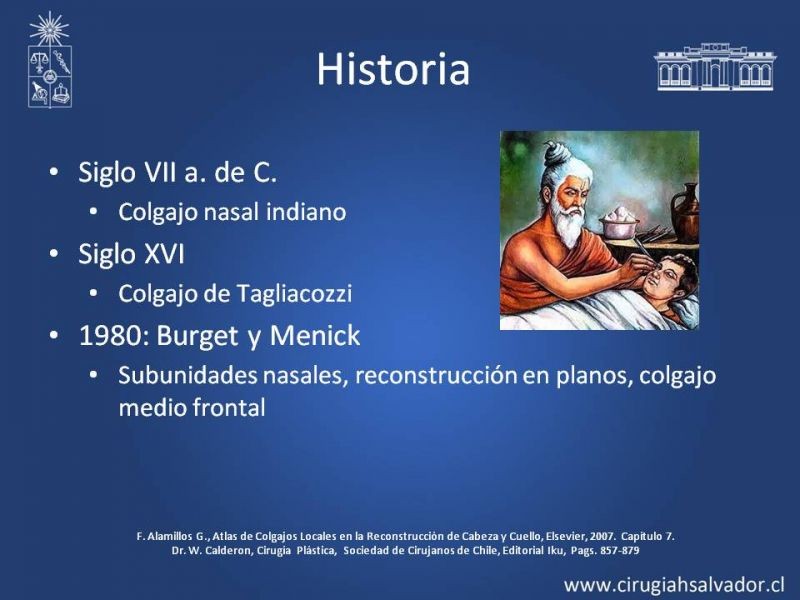 Diapositiva 2 de Reconstrucción Nasal