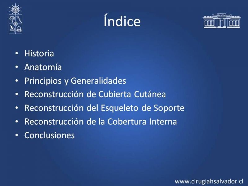 Diapositiva 1 de Reconstrucción Nasal