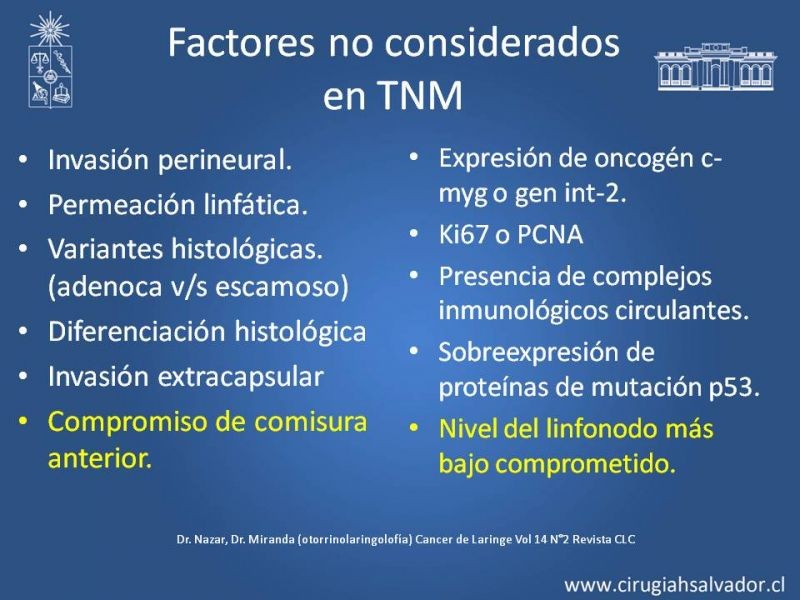Diapositiva 11 de Cáncer de Laringe