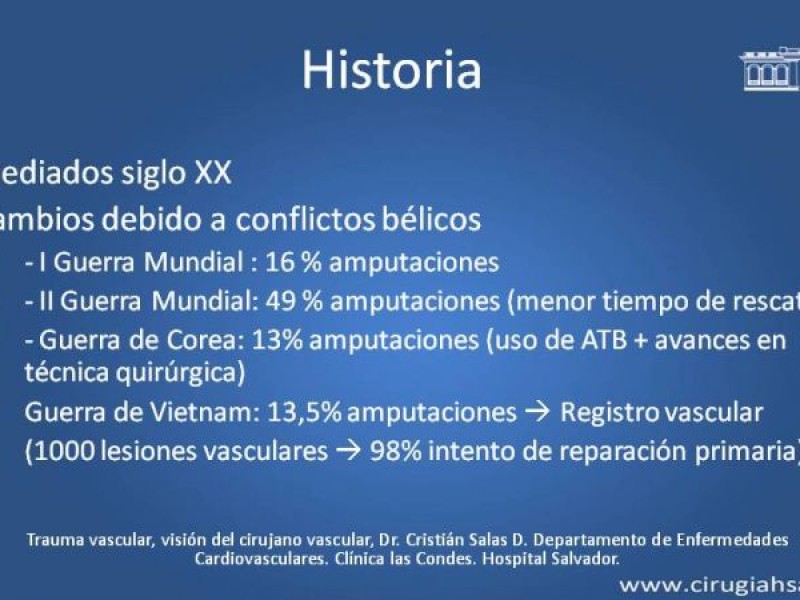 Diapositiva 2 de Trauma Vascular: Extremidades inferiores