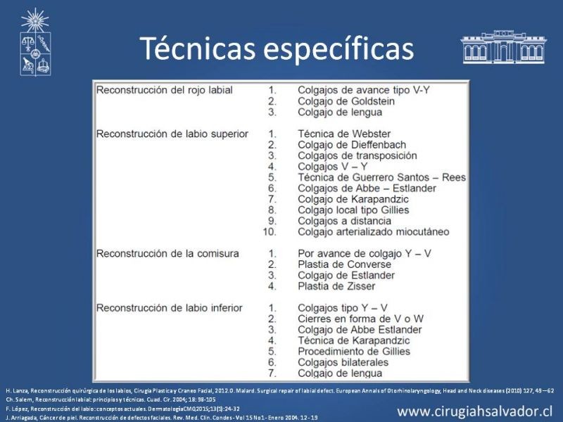 Diapositiva 7 de Reconstrucción peribucal
