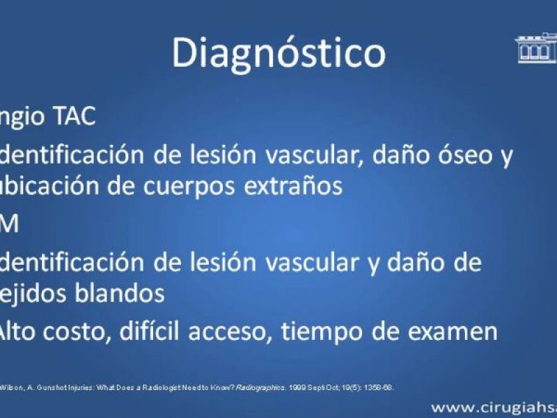 Diapositiva 17 de Trauma Vascular: Extremidades inferiores