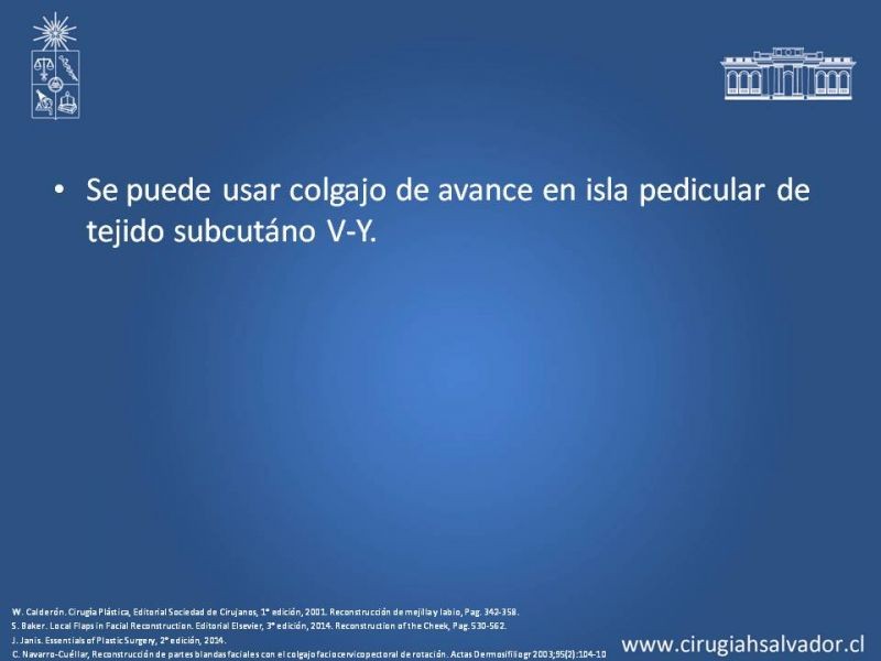 Diapositiva 42 de Reconstrucción peribucal