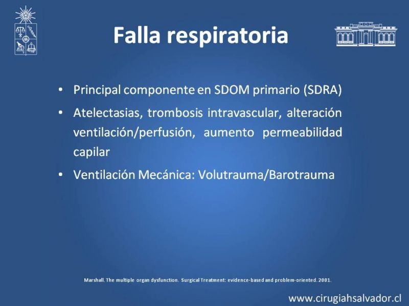 Diapositiva 9 de Síndrome de Disfunción Orgánica Múltiple