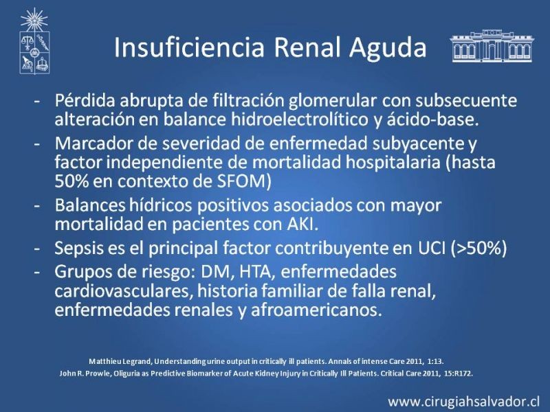 Diapositiva 2 de Manejo de la Oliguria