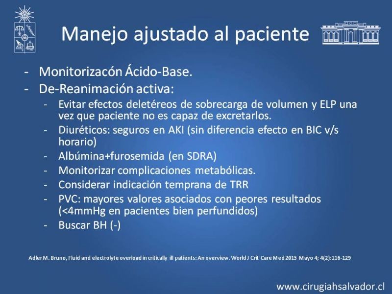 Diapositiva 30 de Manejo de la Oliguria
