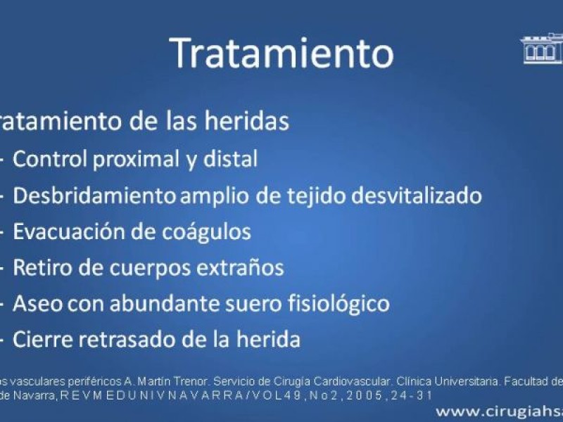 Diapositiva 25 de Trauma Vascular: Extremidades inferiores
