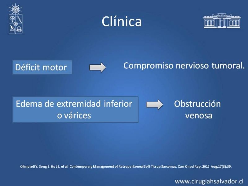 Diapositiva 9 de Tumor Retroperitoneal: Estudio y manejo