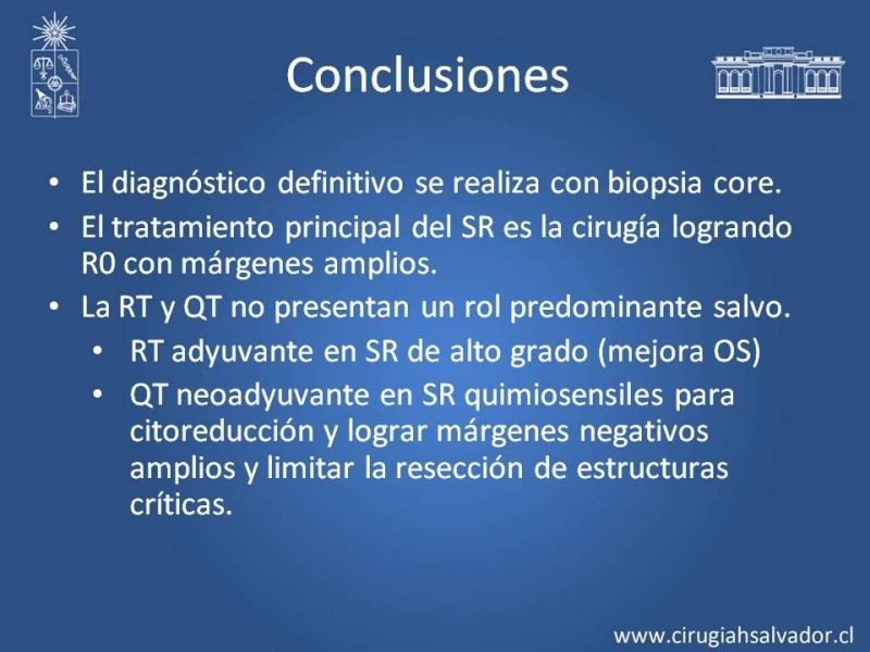 Diapositiva 55 de Tumor Retroperitoneal: Estudio y manejo