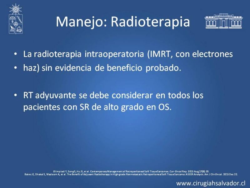 Diapositiva 49 de Tumor Retroperitoneal: Estudio y manejo