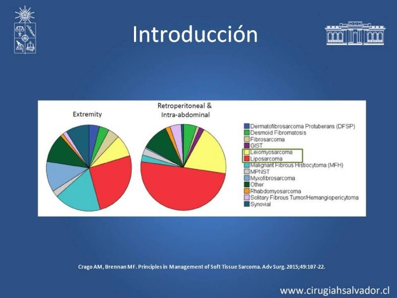 Diapositiva 2 de Tumor Retroperitoneal: Estudio y manejo