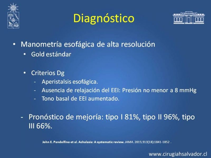 Diapositiva 9 de Manejo Acalasia