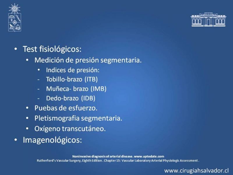 Diapositiva 2 de Laboratorio vascular