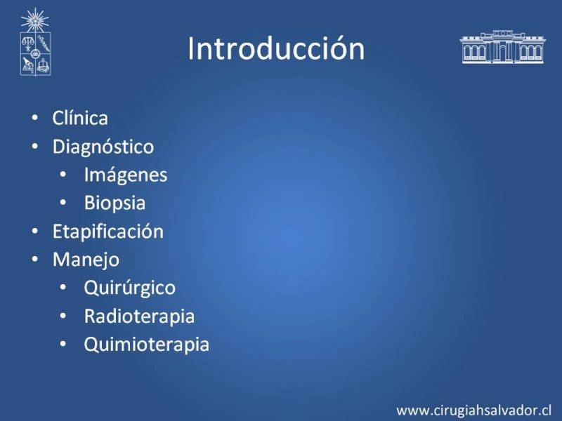Diapositiva 6 de Tumor Retroperitoneal: Estudio y manejo