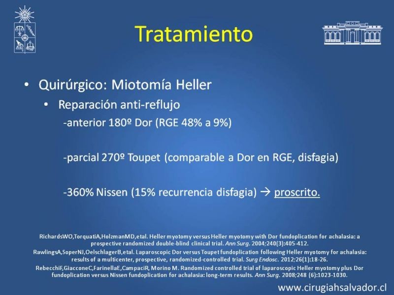 Diapositiva 15 de Manejo Acalasia