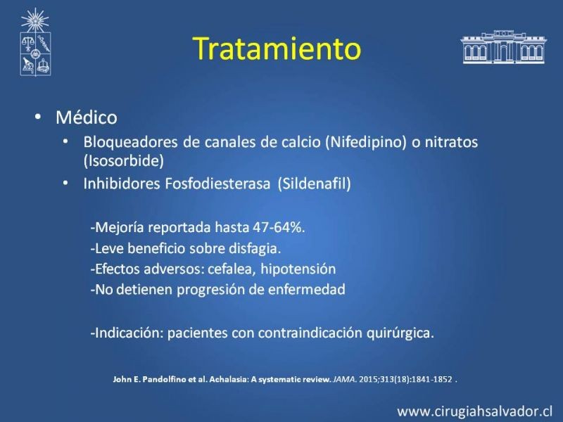 Diapositiva 11 de Manejo Acalasia