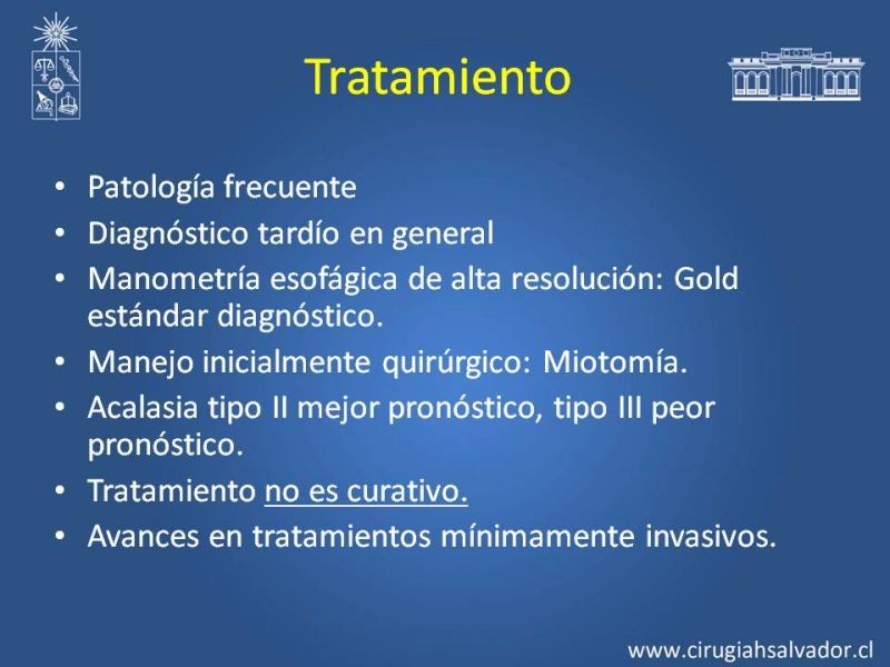 Diapositiva 24 de Manejo Acalasia