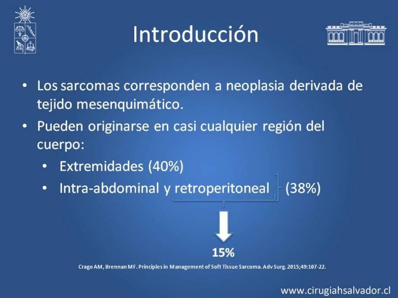 Diapositiva 1 de Tumor Retroperitoneal: Estudio y manejo
