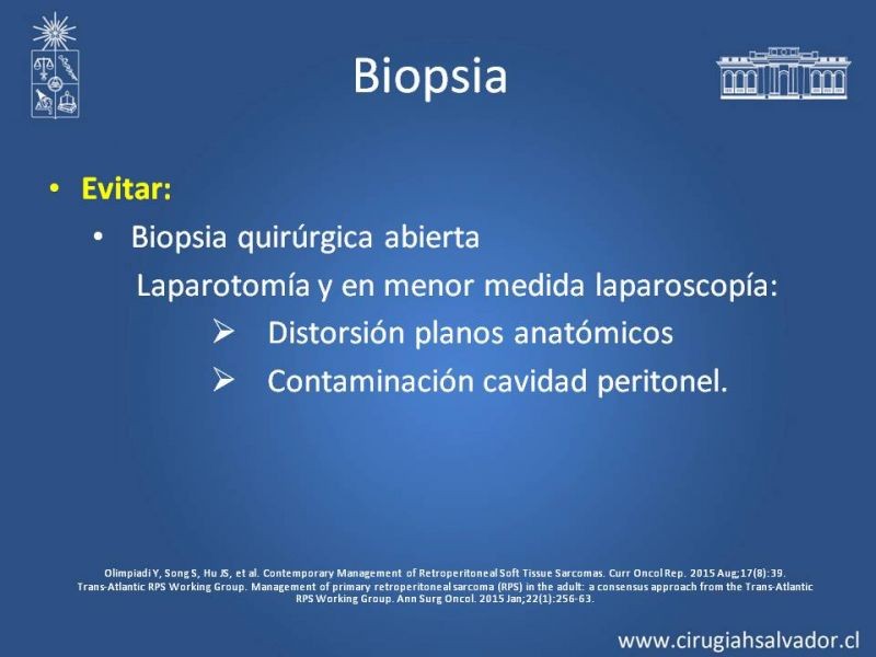 Diapositiva 21 de Tumor Retroperitoneal: Estudio y manejo