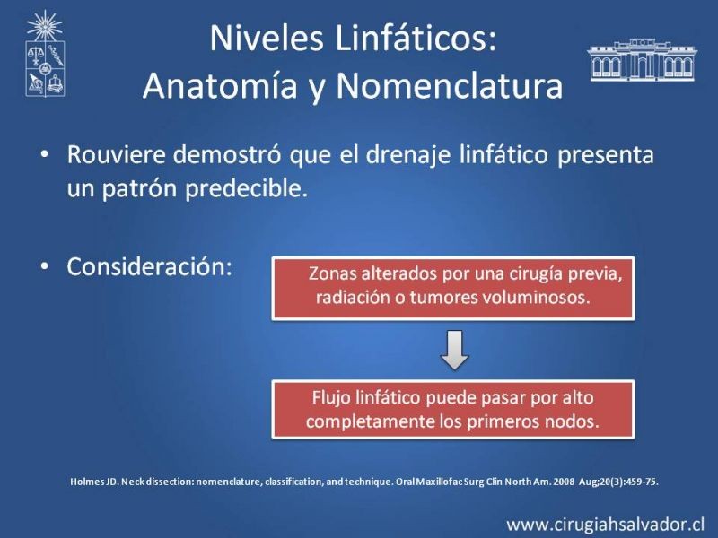 Diapositiva 5 de Técnica quirúrgica en disección cervical radical modificada
