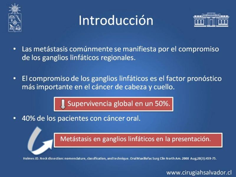 Diapositiva 1 de Técnica quirúrgica en disección cervical radical modificada