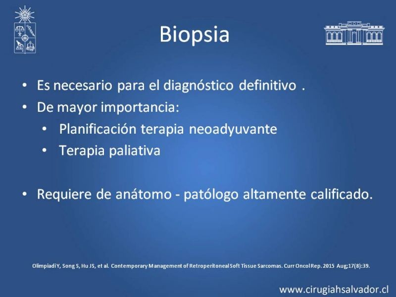 Diapositiva 19 de Tumor Retroperitoneal: Estudio y manejo