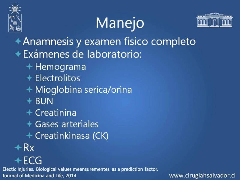 Diapositiva 22 de Quemaduras Eléctricas