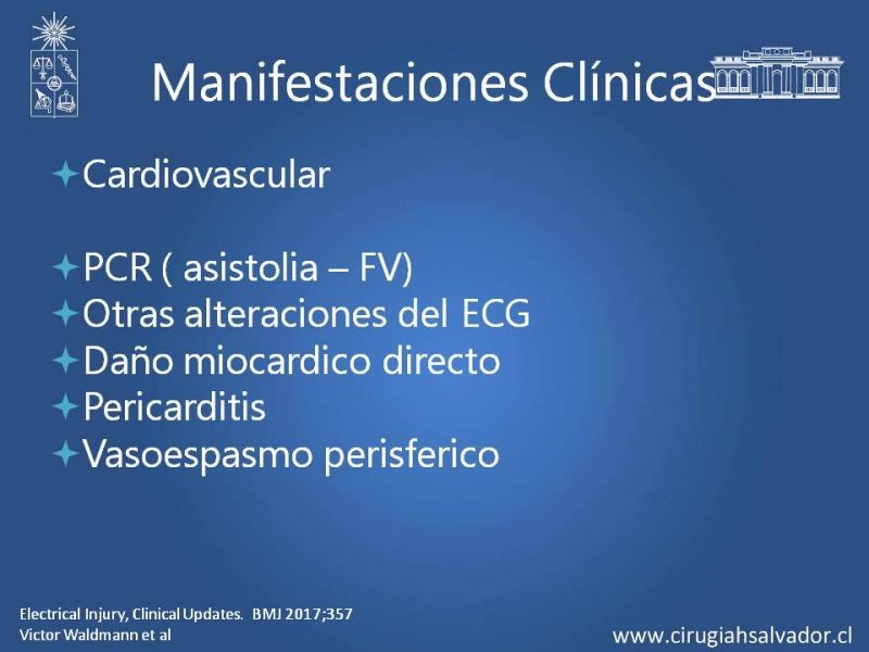 Diapositiva 18 de Quemaduras Eléctricas