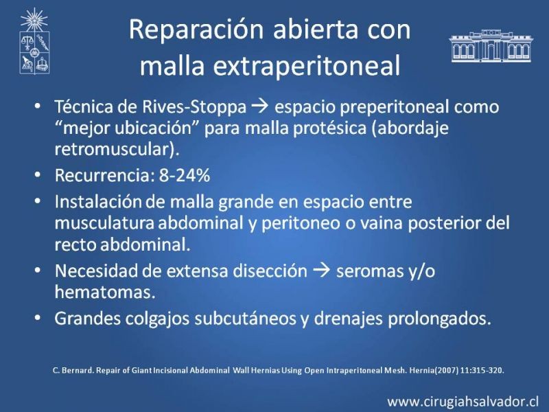 Diapositiva 7 de Hernias Ventrales / Incisionales y Obesidad
