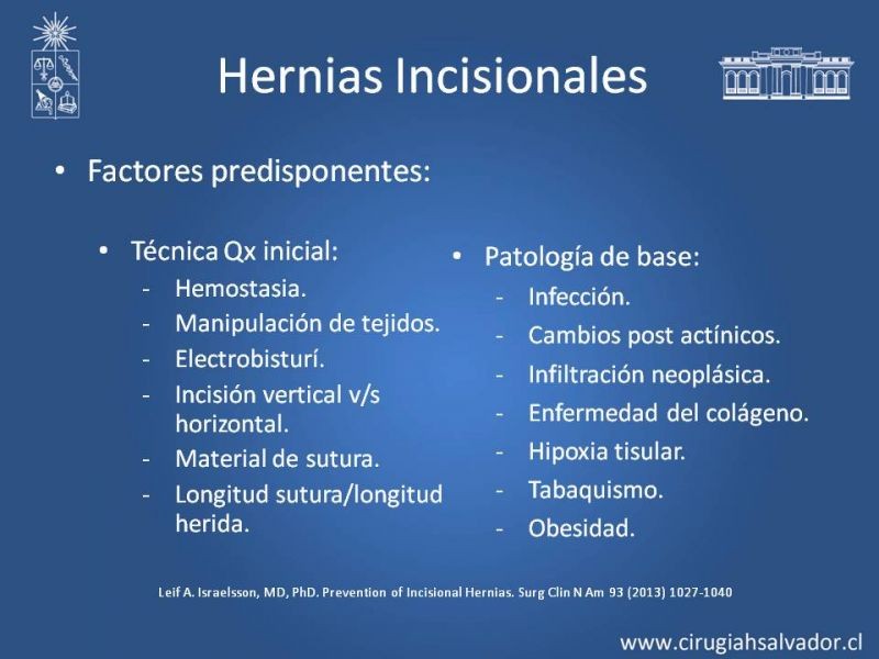 Diapositiva 2 de Hernias Ventrales / Incisionales y Obesidad