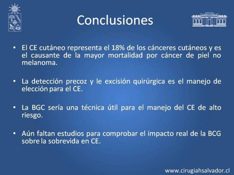 Diapositiva 23 de Cáncer espinocelular y ganglio centinela
