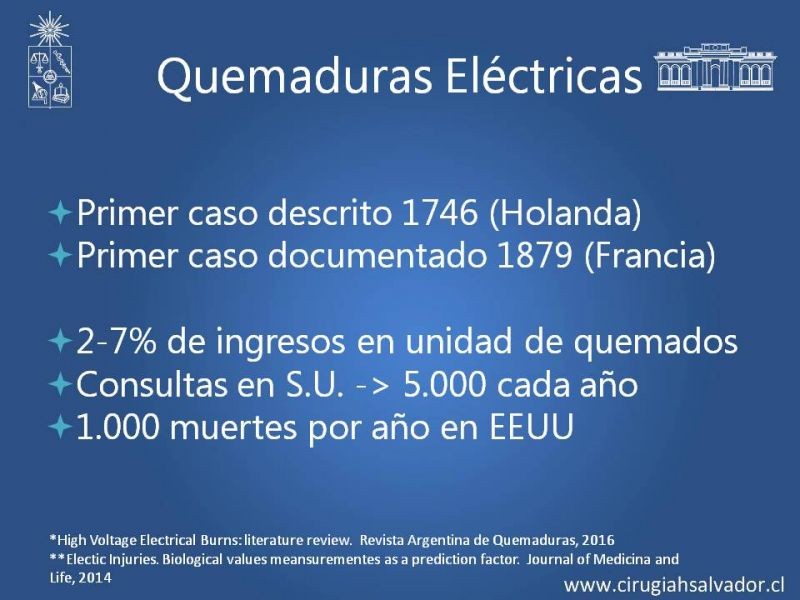 Diapositiva 3 de Quemaduras Eléctricas