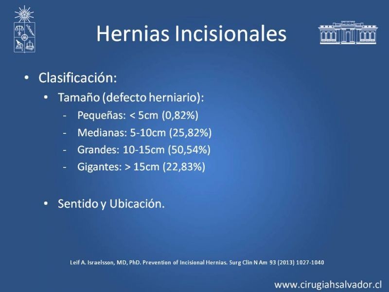 Diapositiva 3 de Hernias Ventrales / Incisionales y Obesidad