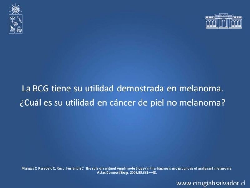 Diapositiva 19 de Cáncer espinocelular y ganglio centinela