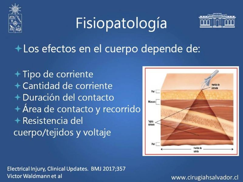 Diapositiva 9 de Quemaduras Eléctricas