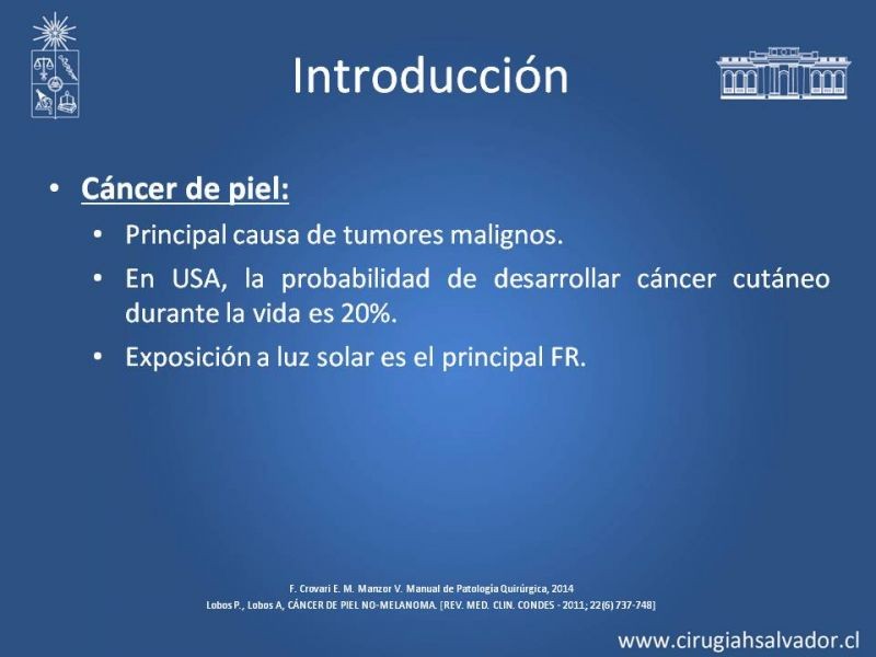Diapositiva 1 de Cáncer espinocelular y ganglio centinela