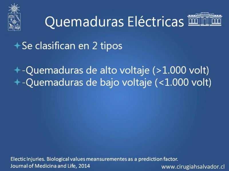 Diapositiva 7 de Quemaduras Eléctricas