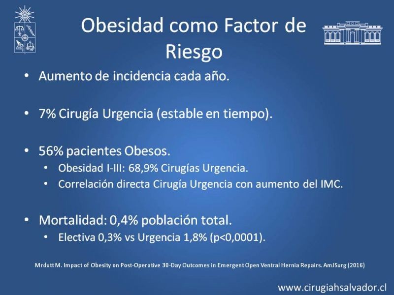 Diapositiva 23 de Hernias Ventrales / Incisionales y Obesidad