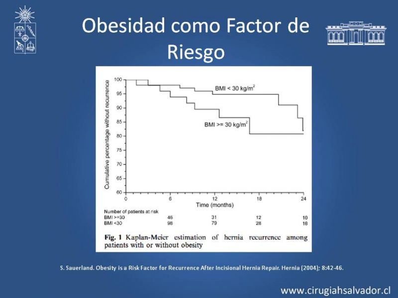 Diapositiva 19 de Hernias Ventrales / Incisionales y Obesidad
