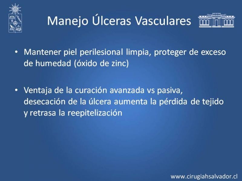 Diapositiva 30 de Úlceras de EEII: Diagnóstico diferencial y tratamiento