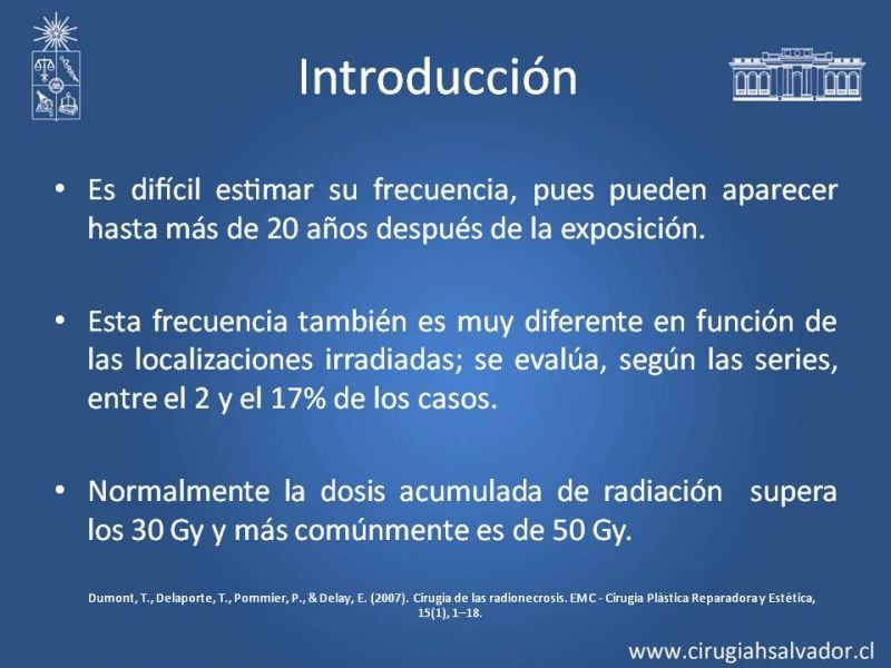 Diapositiva 2 de Úlceras por radionecrosis