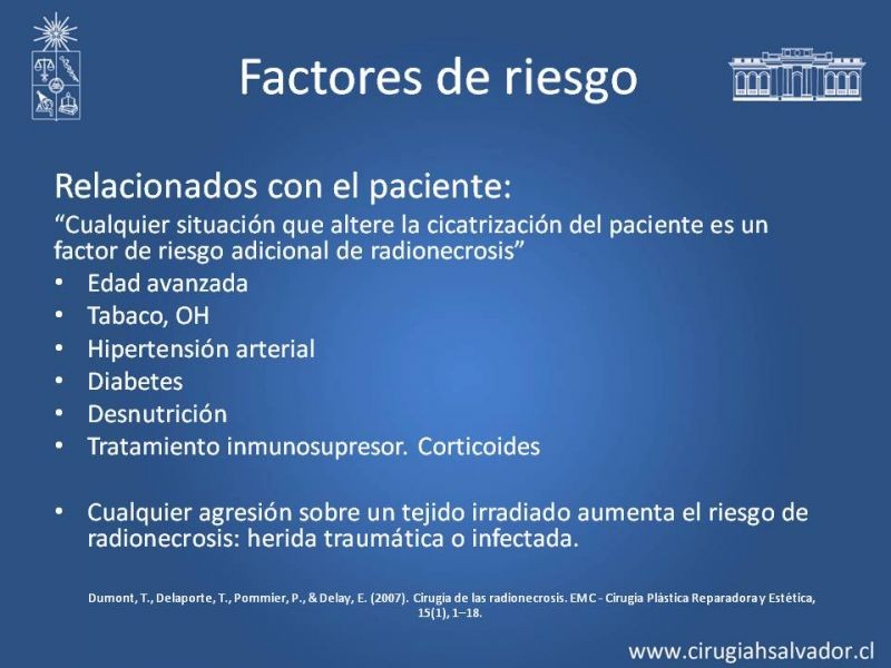 Diapositiva 11 de Úlceras por radionecrosis