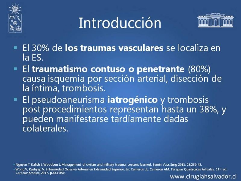 Diapositiva 2 de Anatomía quirúrgica y accesos vasculares: Arteria axilar, braquial, radial y ulnar