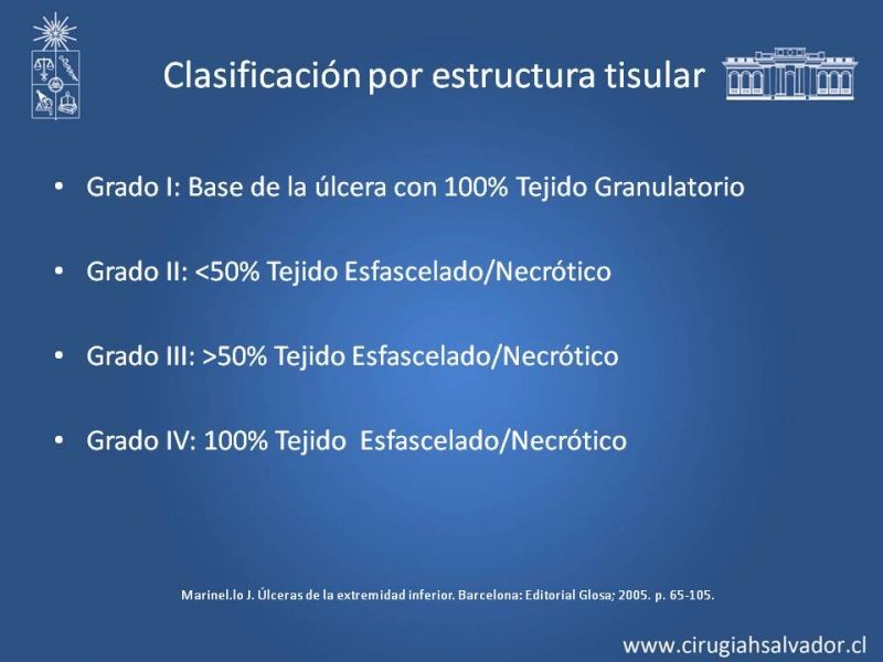 Diapositiva 6 de Úlceras de EEII: Diagnóstico diferencial y tratamiento