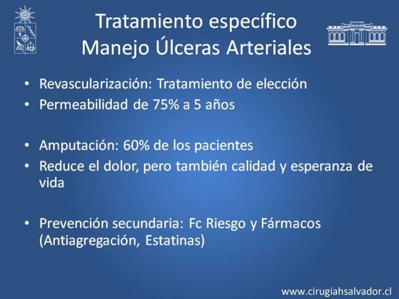 Diapositiva 37 de Úlceras de EEII: Diagnóstico diferencial y tratamiento