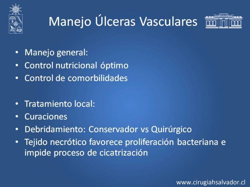 Diapositiva 27 de Úlceras de EEII: Diagnóstico diferencial y tratamiento