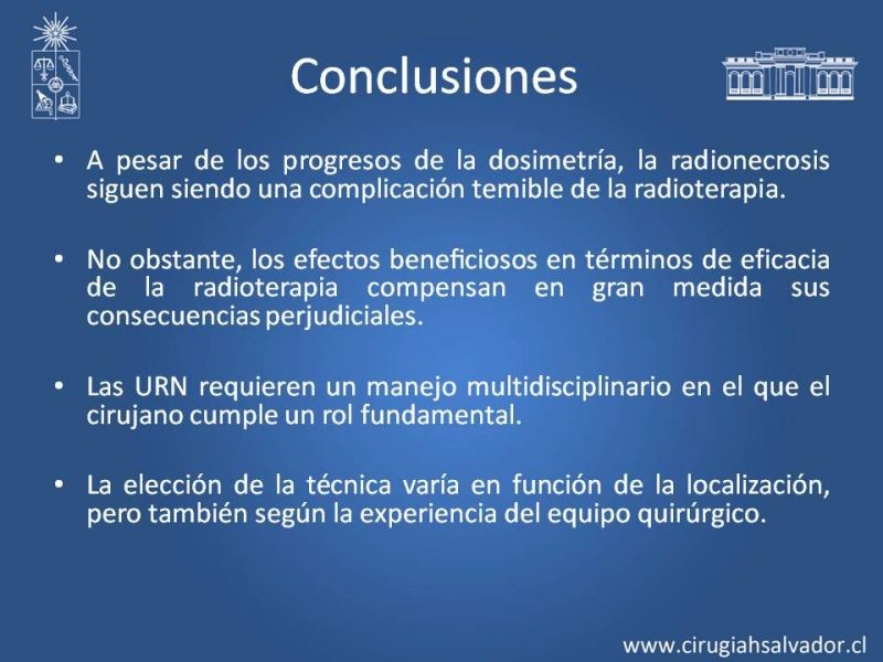Diapositiva 37 de Úlceras por radionecrosis