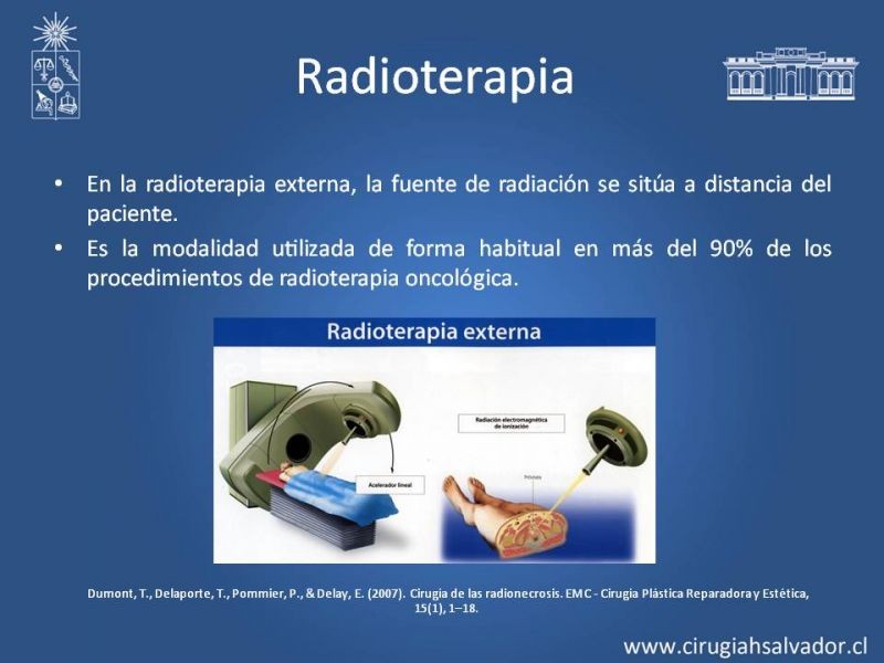 Diapositiva 4 de Úlceras por radionecrosis