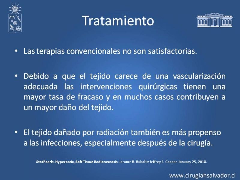 Diapositiva 18 de Úlceras por radionecrosis