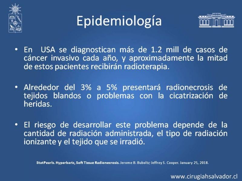 Diapositiva 3 de Úlceras por radionecrosis